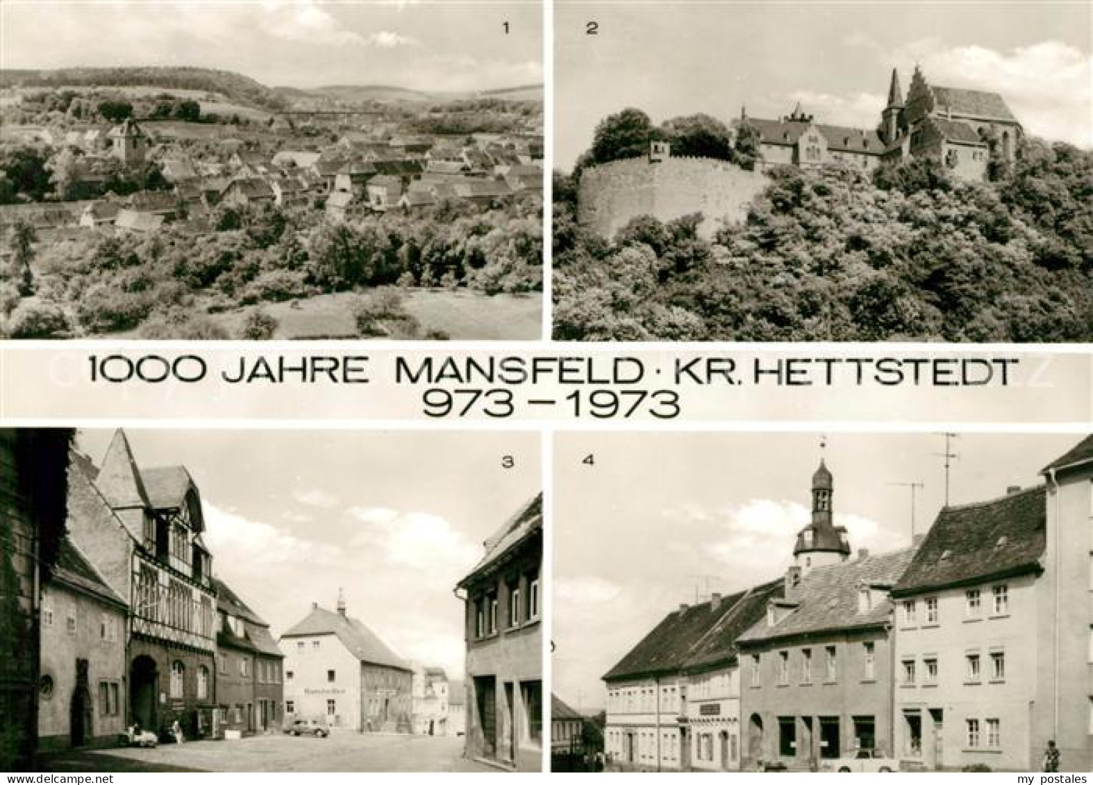 73033642 Mansfeld Suedharz Lembach Schloss Marktplatz Lutherstrasse Mansfeld Sue - Mansfeld