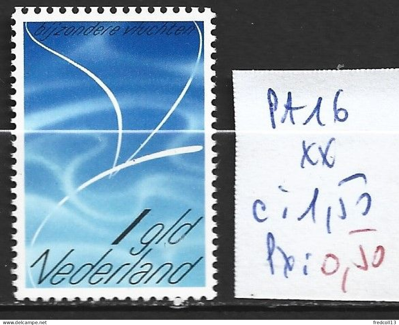 PAYS-BAS PA 16 ** Côte 1.50 € - Airmail