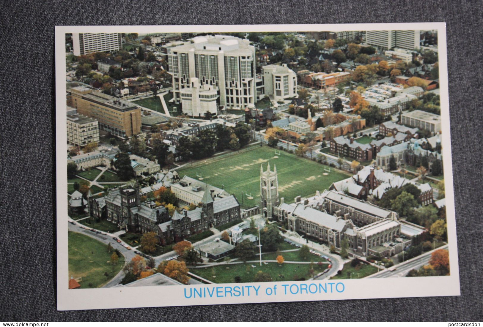 Toronto_Canada University Varsity Stadium. ESTADIO - STADIUM - STADE - STADIO - STADION 1970s - Stadi