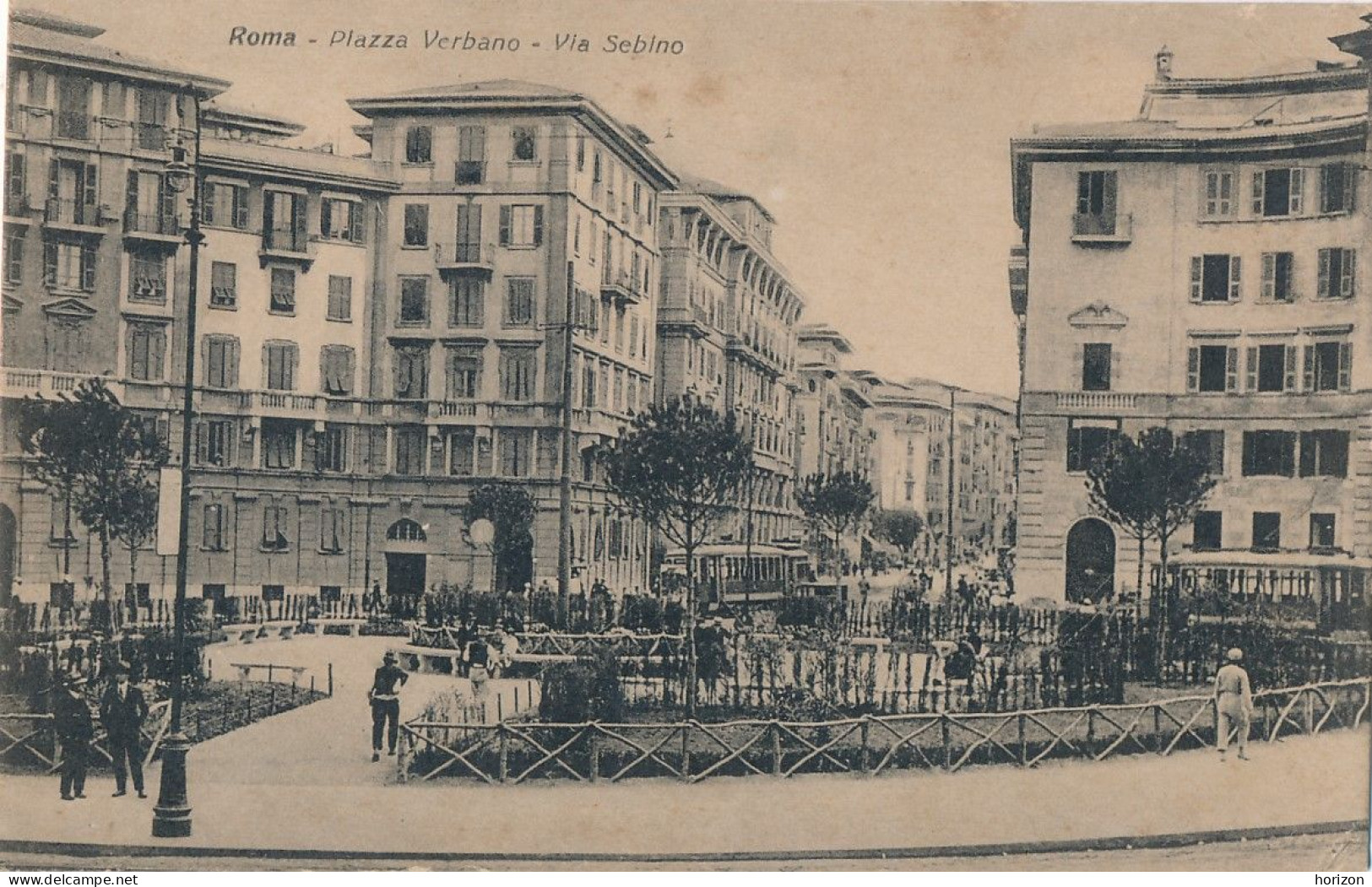 2h.280  TORINO - Piazza Verbano - Via Sebino - 193(?) - Tram - Places