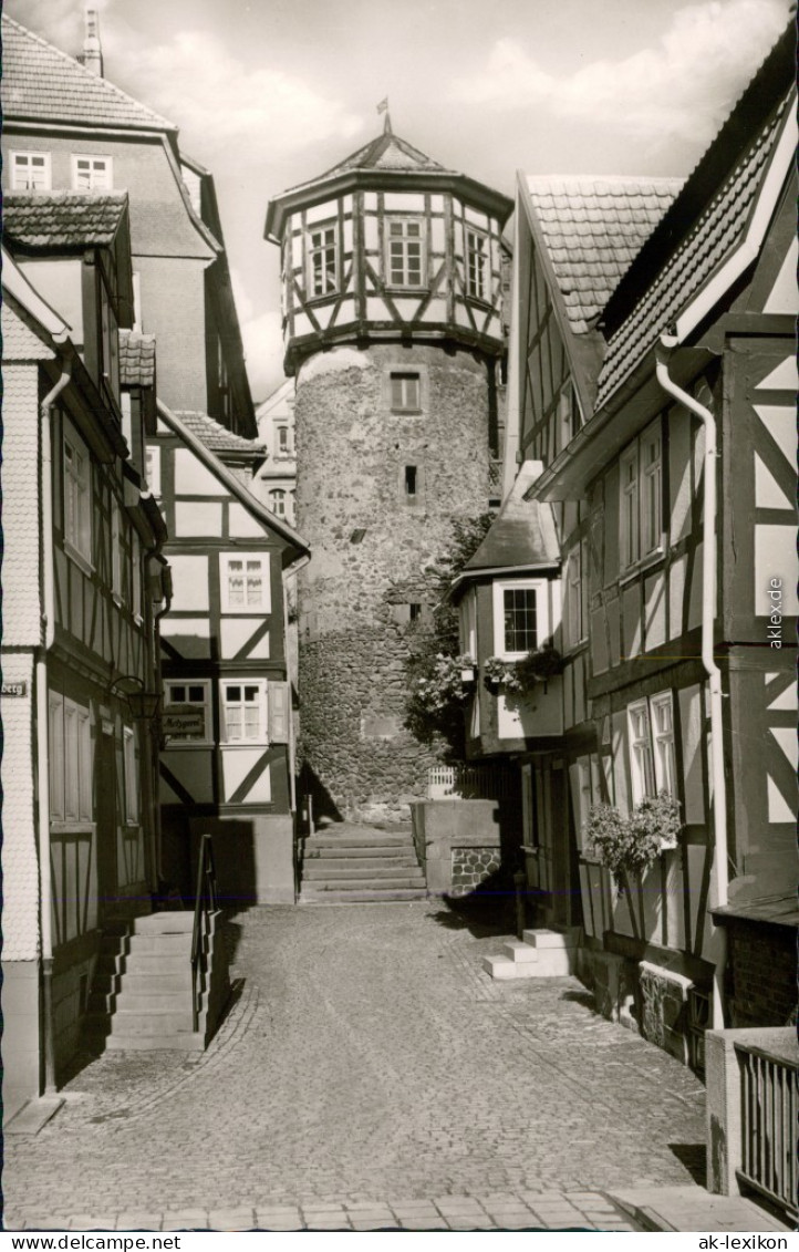 Ansichtskarte Lauterbach (Hessen) Ankerturm 1964 - Lauterbach