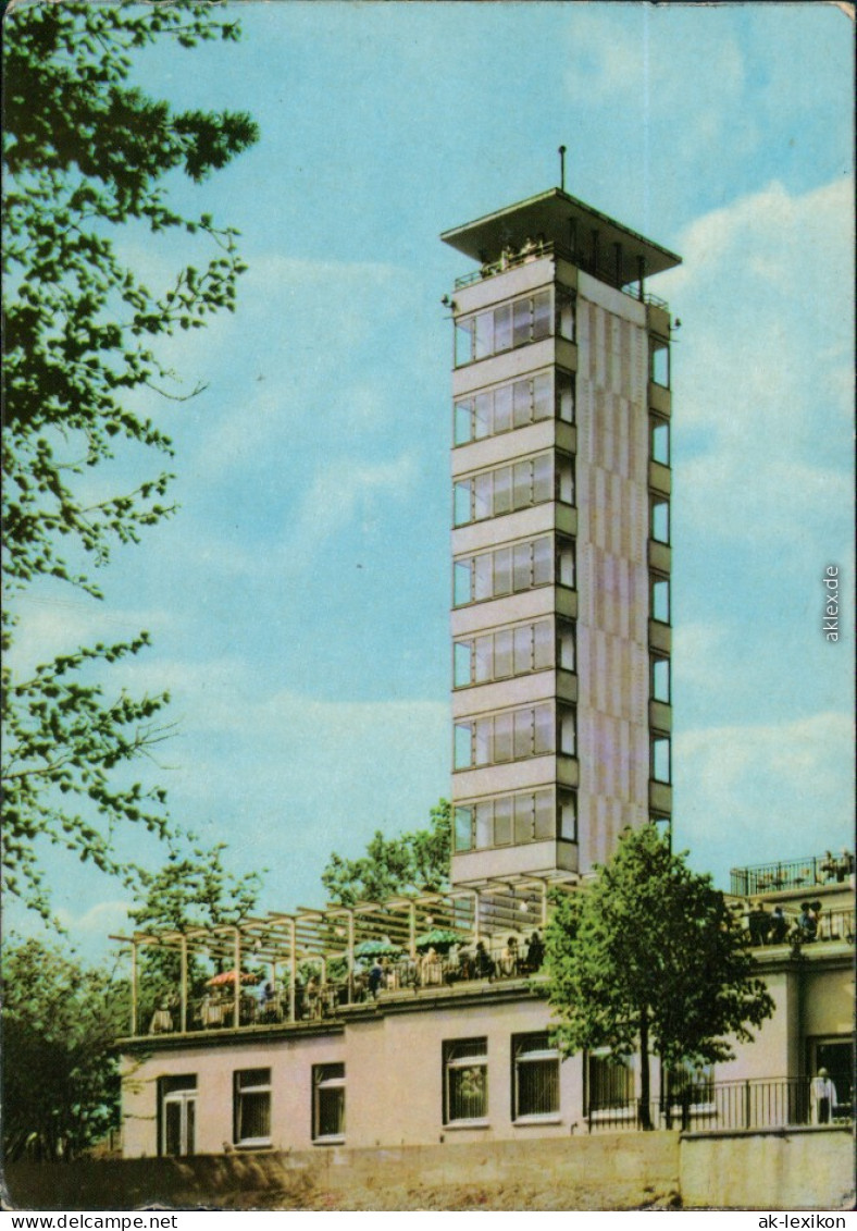 Ansichtskarte Köpenick-Berlin Müggelturm 1964 - Koepenick