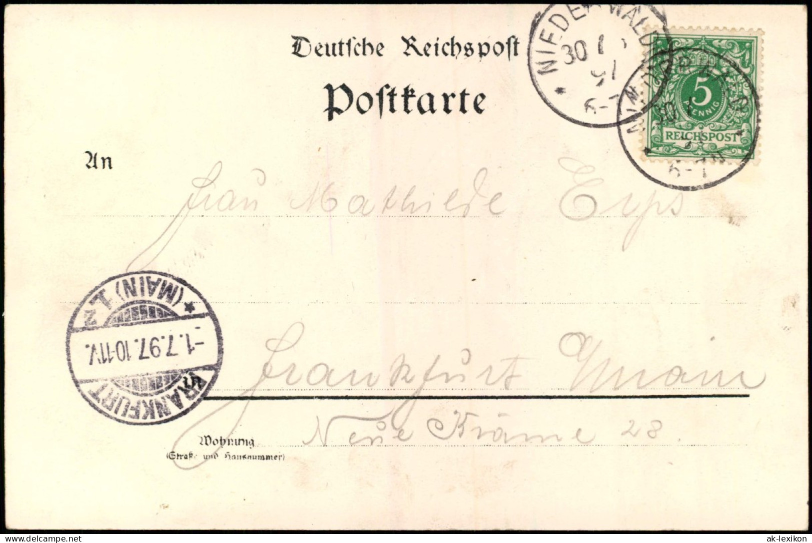 St. Goarshausen Künstler Litho - Frau Loreleyfelsen Am Rhein 1897 - Loreley