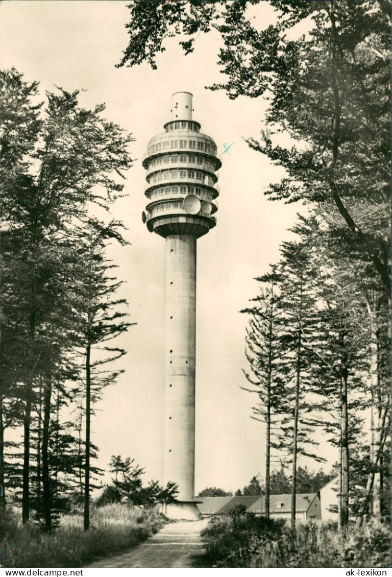 Steinthaleben-Kyffhäuserland Kulpenberg Fernsehturm Zur DDR-Zeit 1966 - Kyffhaeuser