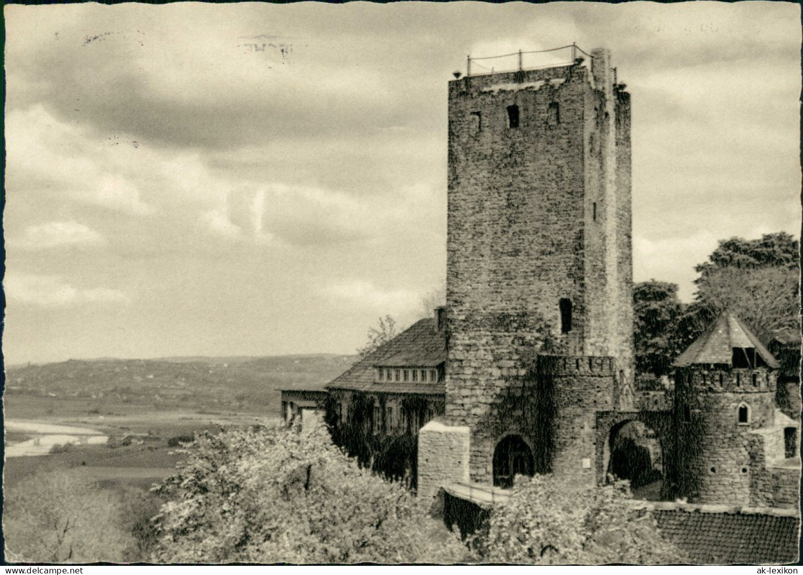 Ansichtskarte Hattingen Burg Blankenstein Bei Bochum 1979 - Hattingen