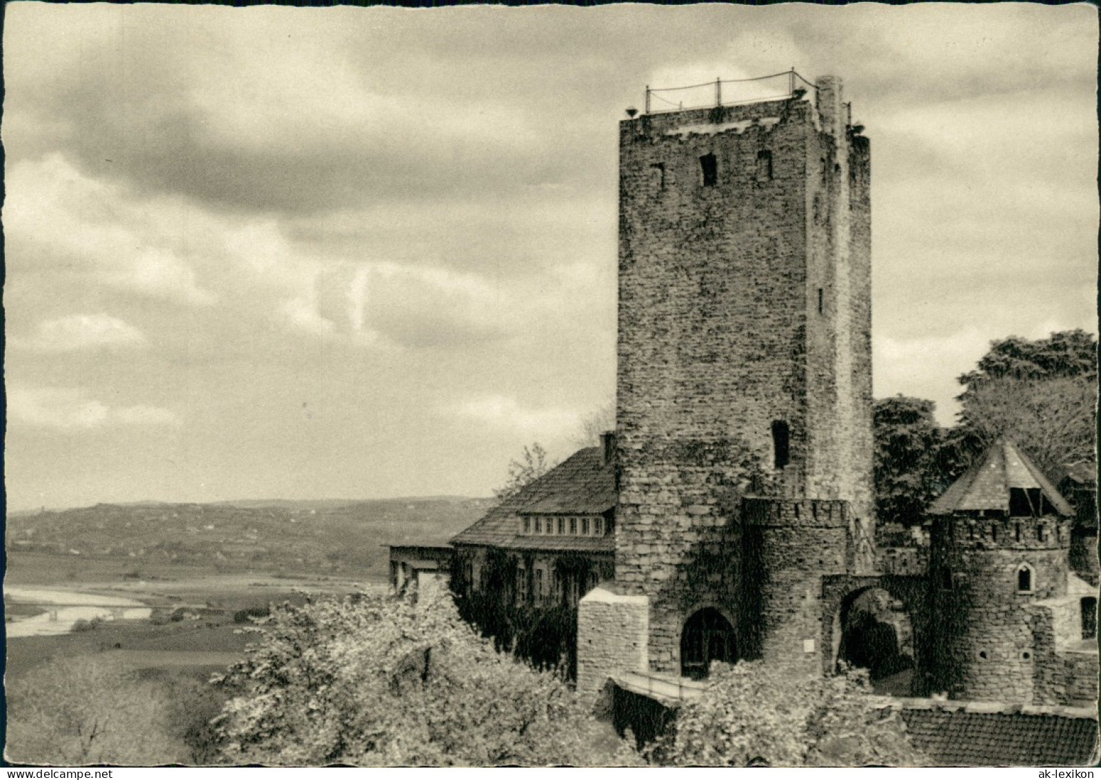 Ansichtskarte Hattingen Burg Blankenstein Bei Bochum 1979 - Hattingen