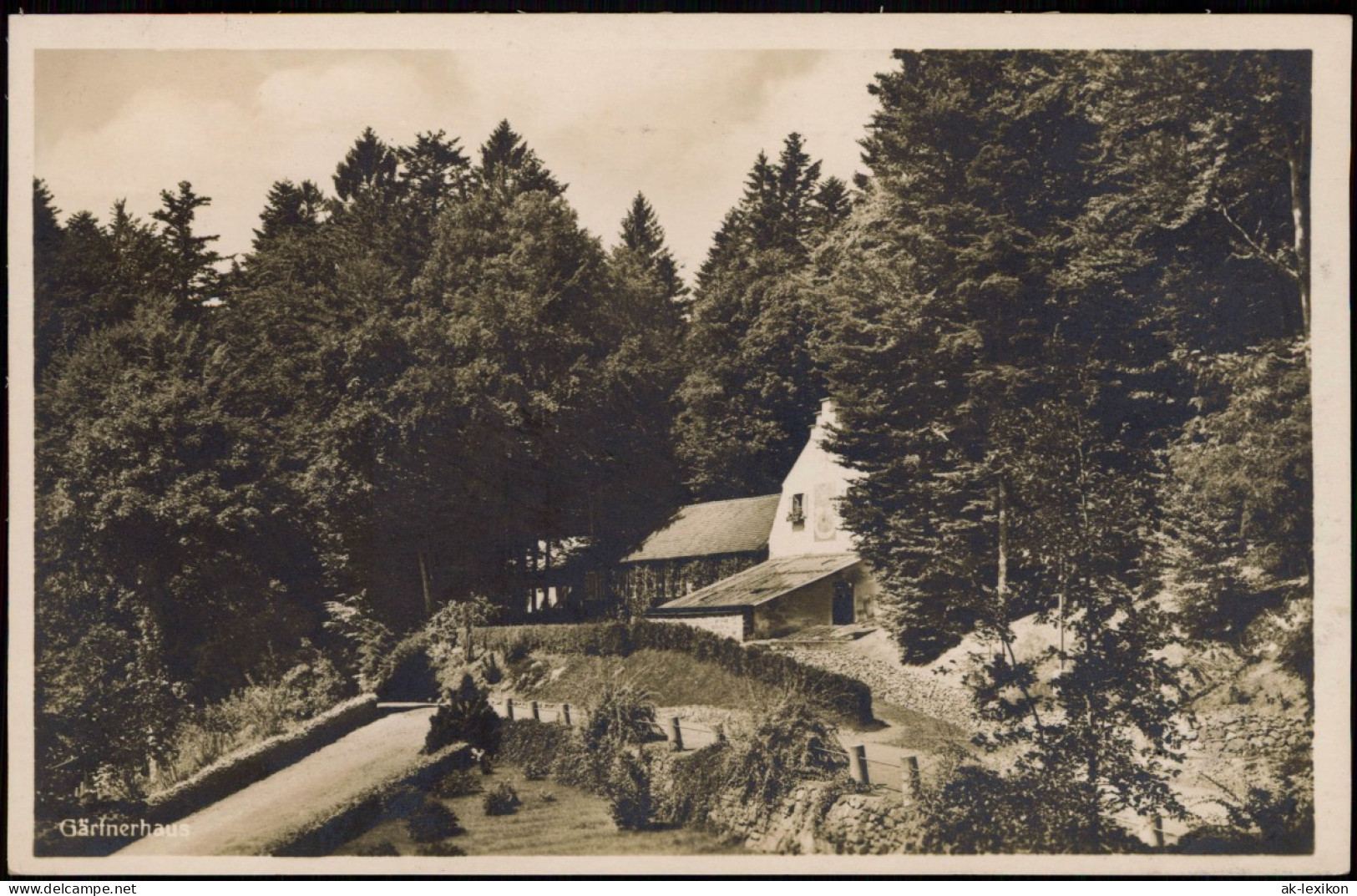 Deggendorf Umland-Ansicht Sanatorium Am Hausstein I. Bayer. Wald 1942 - Deggendorf