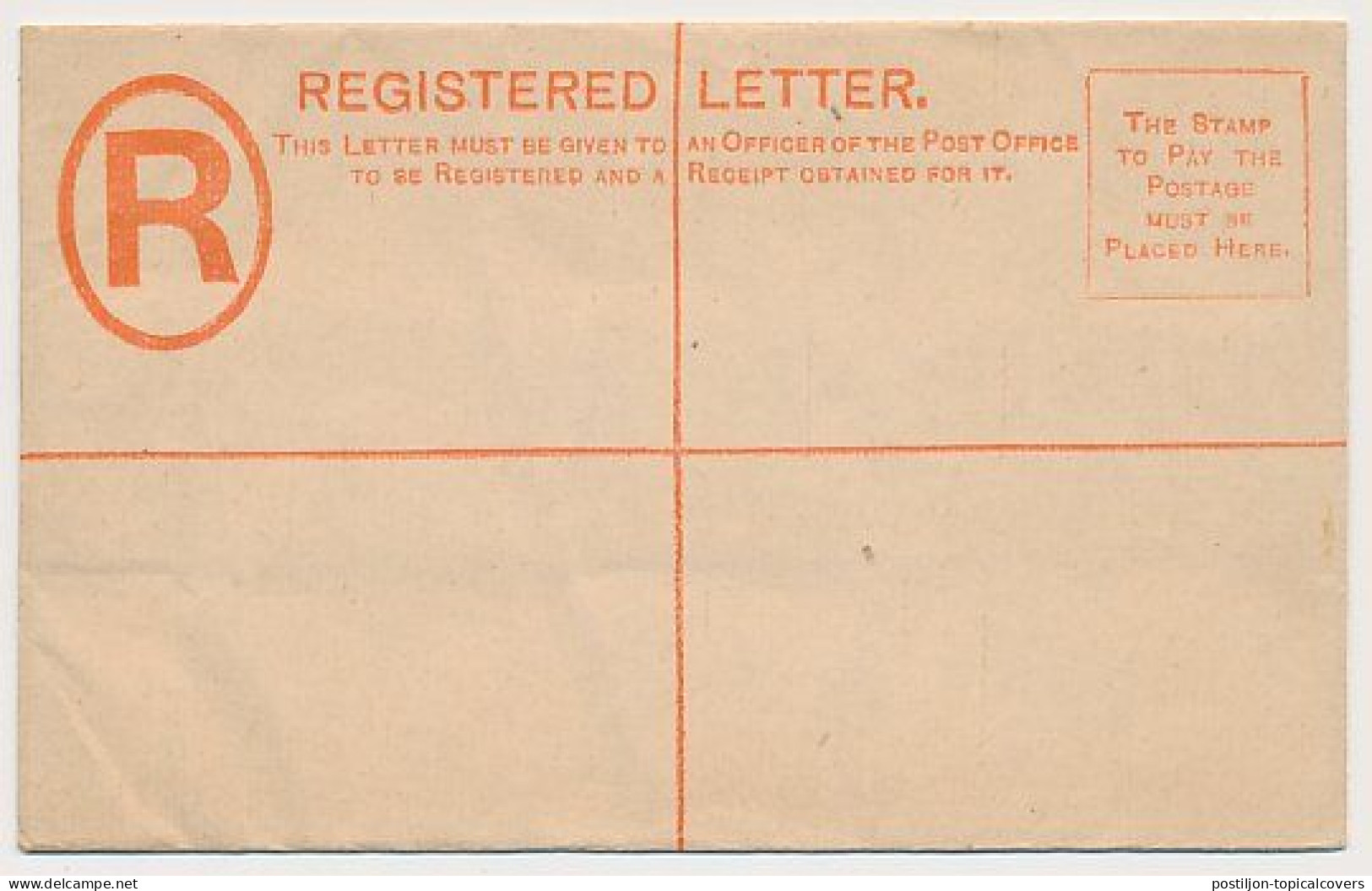 Registered Letter Barbados  - Postal Stationery - Barbados (...-1966)