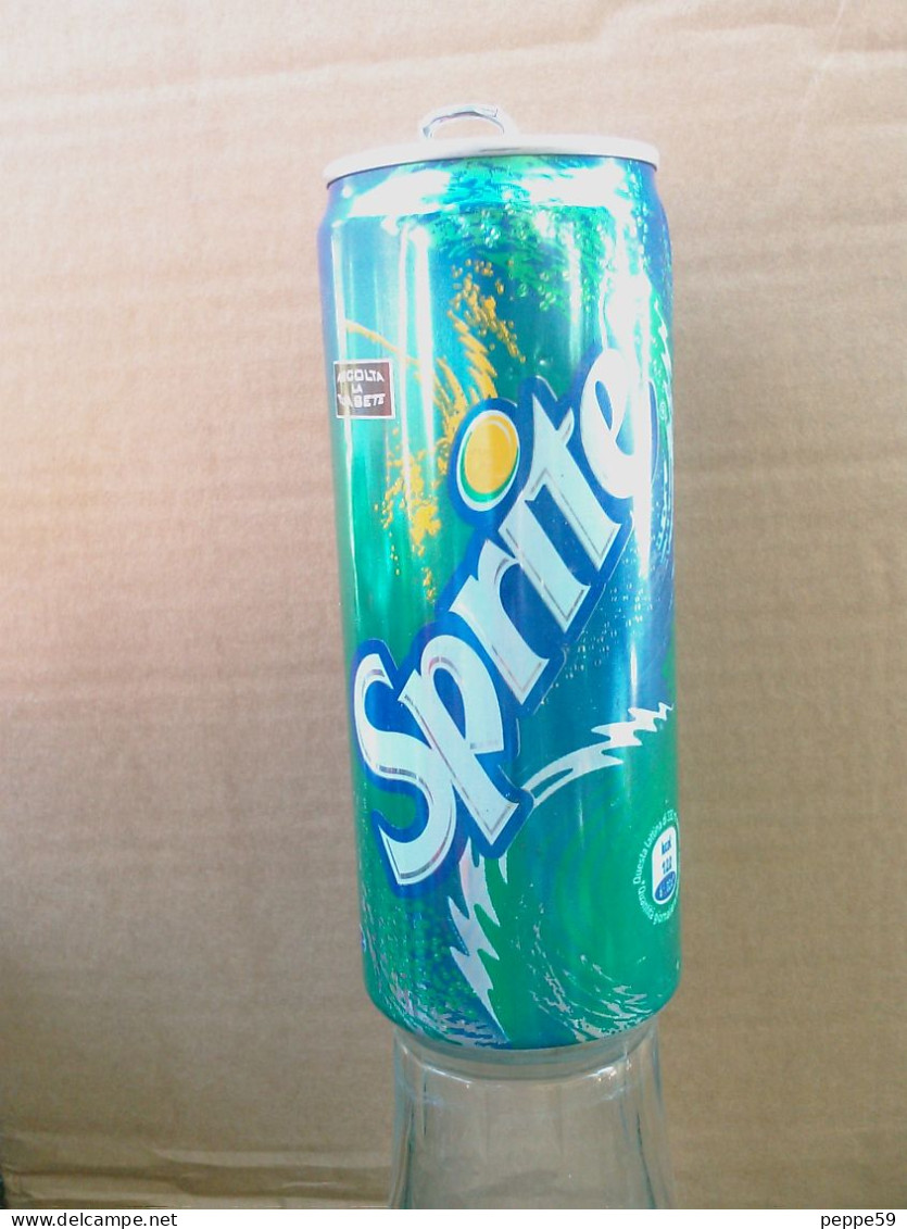 Lattina Italia - Sprite N.1 - 33 Cl. - Vuota - Cannettes