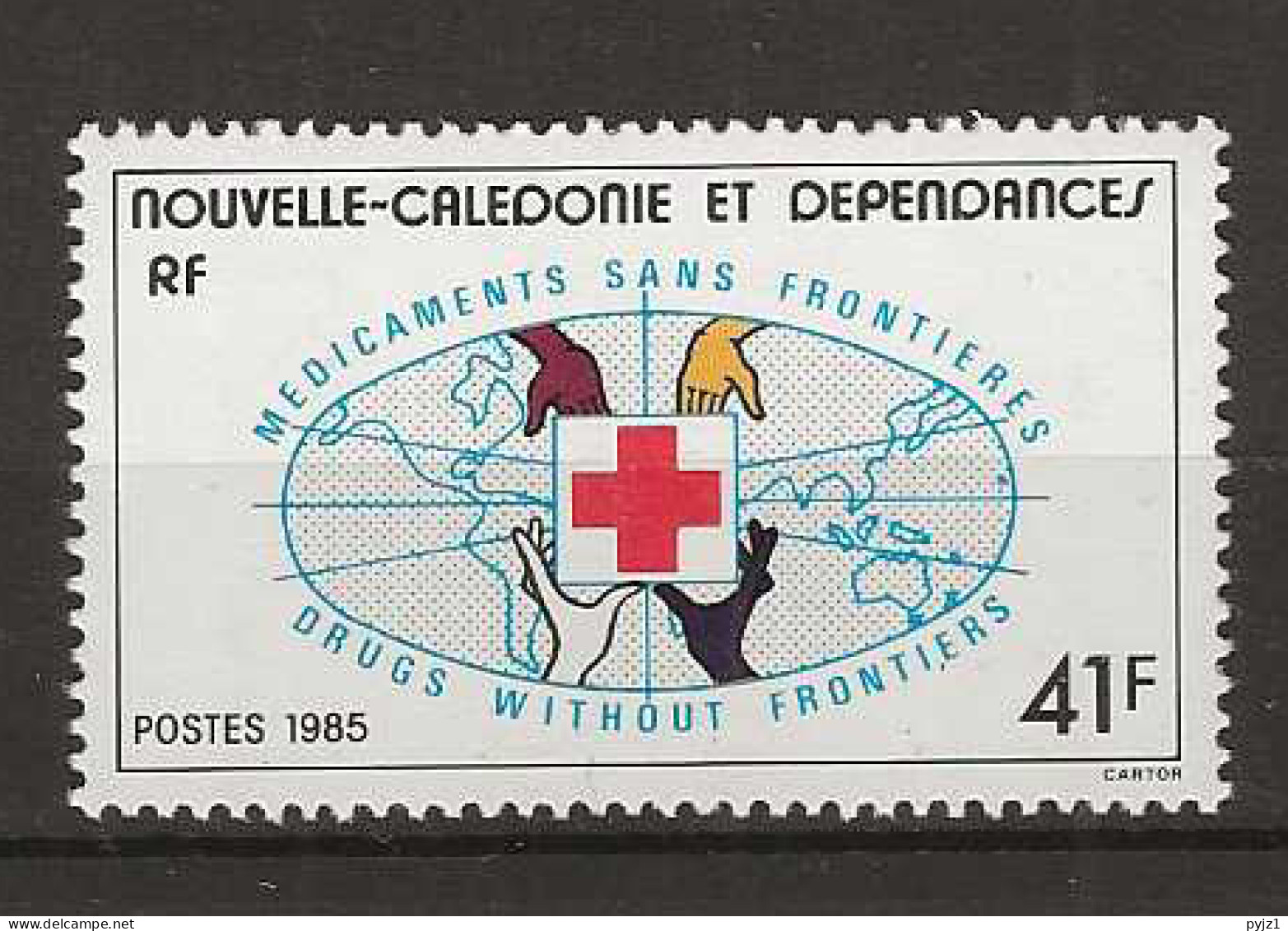 1985 MNH Nouvelle Caledonie Mi 760 Postfris** - Nuovi