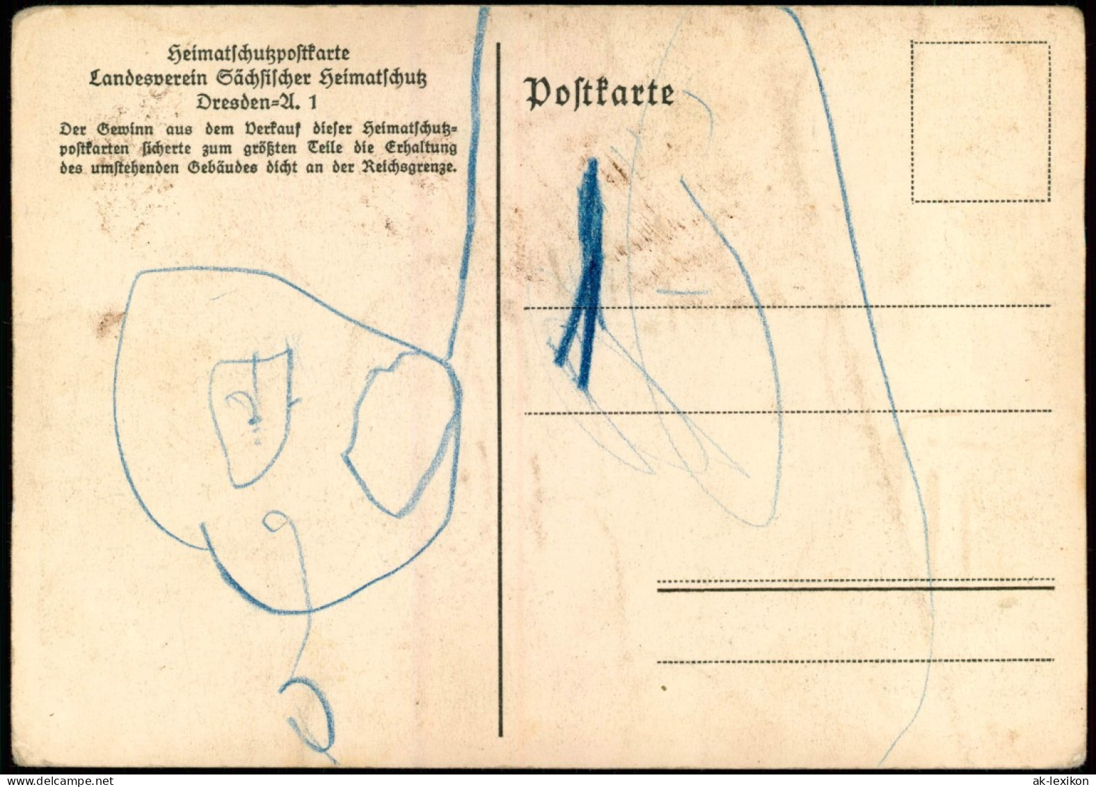 Schmalzgrube-Jöhstadt (Erzgebirge) Hammerherrenhaus, Wohnraum 1928 - Jöhstadt