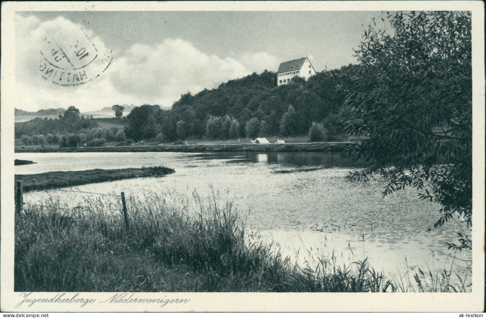 Ansichtskarte Niederwenigern-Hattingen Jugendherberge Niederwenigern 1930 - Hattingen