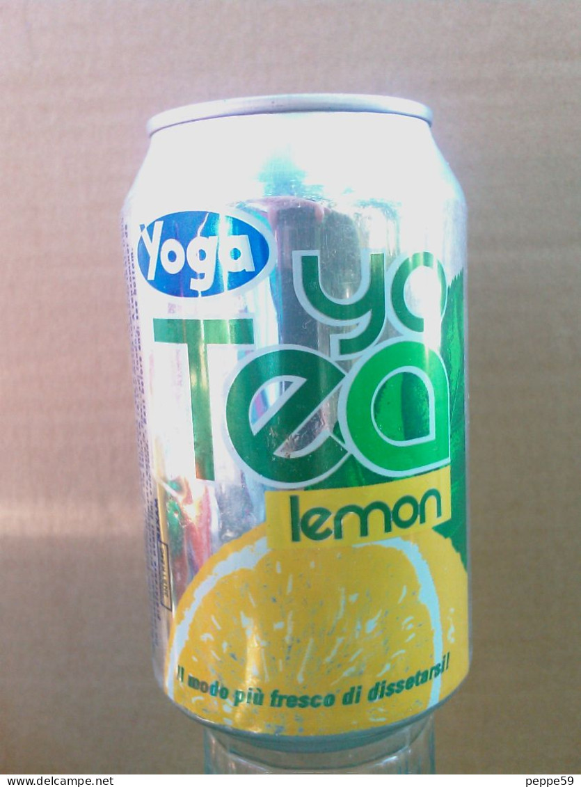 Lattina Italia - Yoga Tea Lemon - 33 Cl. -  Vuota - Dosen