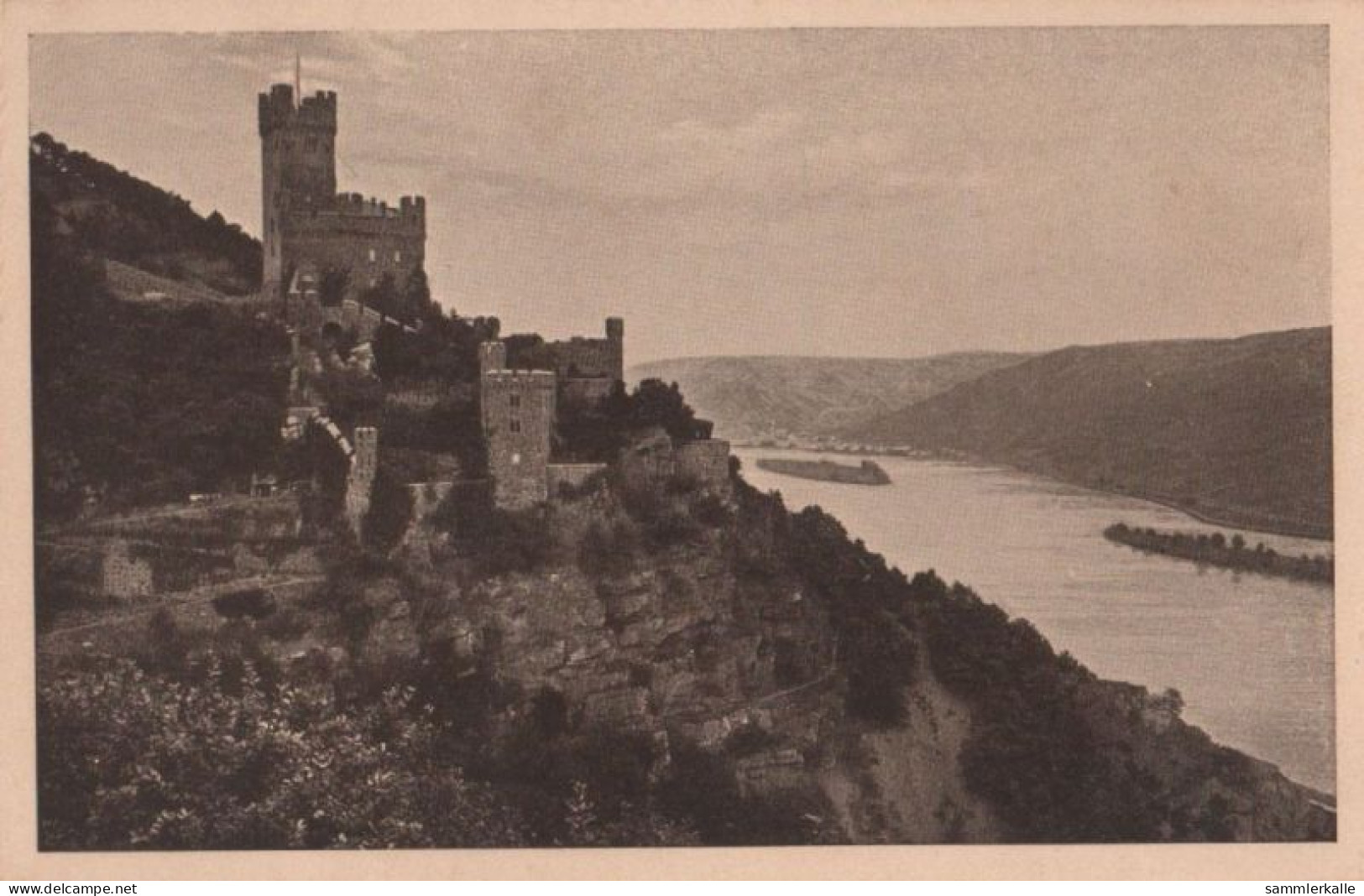 47089 - Niederheimbach, Burg Sonneck - Ca. 1935 - Ingelheim