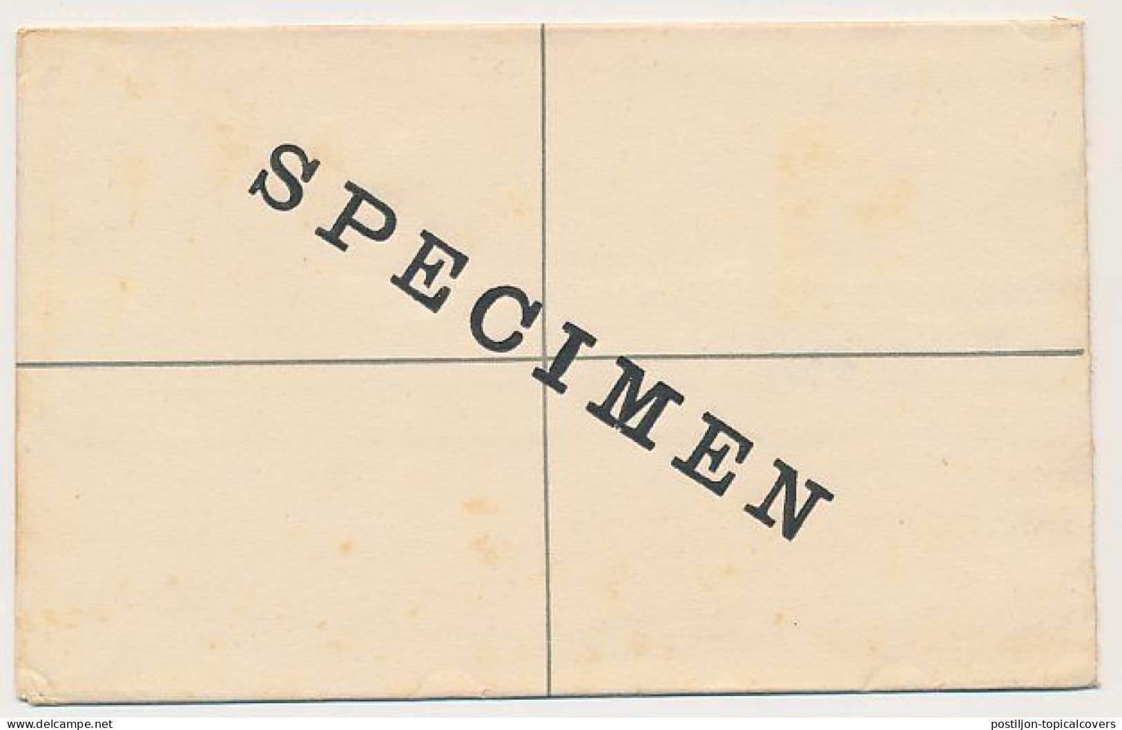 SPECIMEN - Registered Letter Antigua  - Postal Stationery - 1858-1960 Colonia Britannica