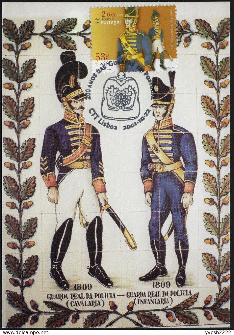 Portugal 2001 Y&T 2531. Garde De Police De Lisbonne 1801 - Police - Gendarmerie