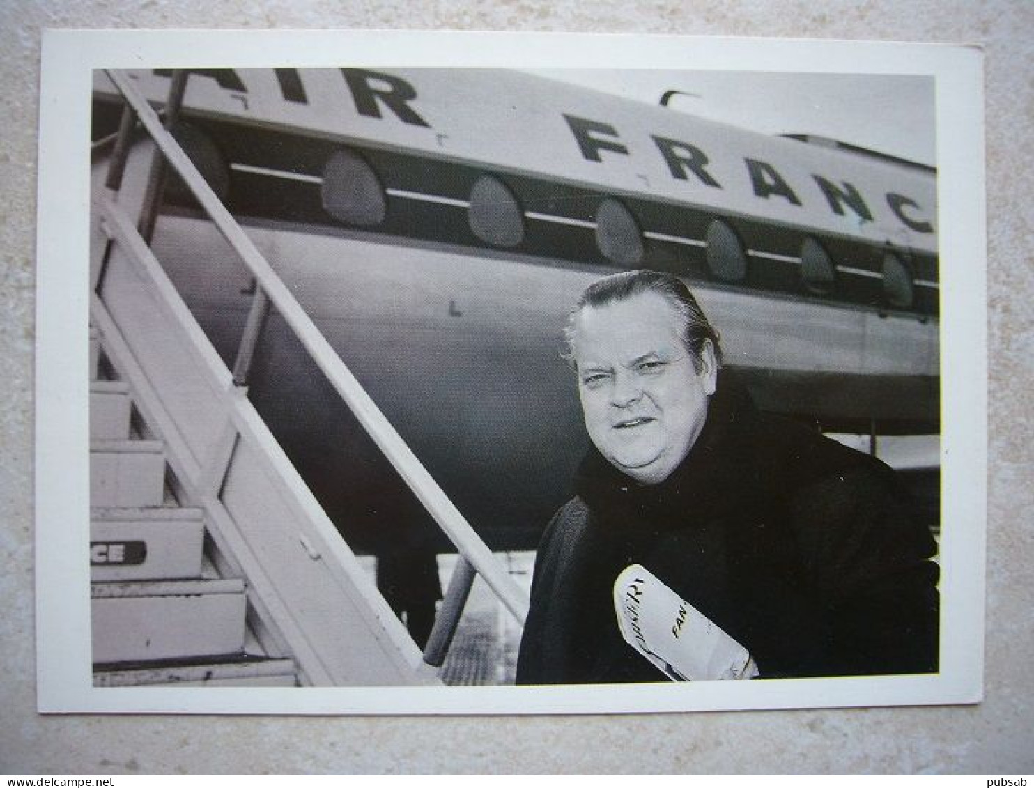 Avion / Airplane / AIR FRANCE / Caravelle / Orson Wells / September 1967 - 1946-....: Era Moderna