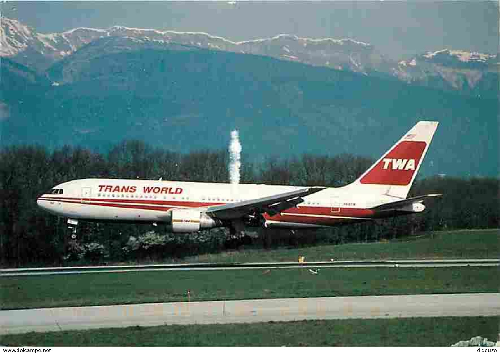 Aviation - Avions - Boeing 767-231-ER - Compagnie Trans World - CPM - Voir Scans Recto-Verso - 1946-....: Era Moderna