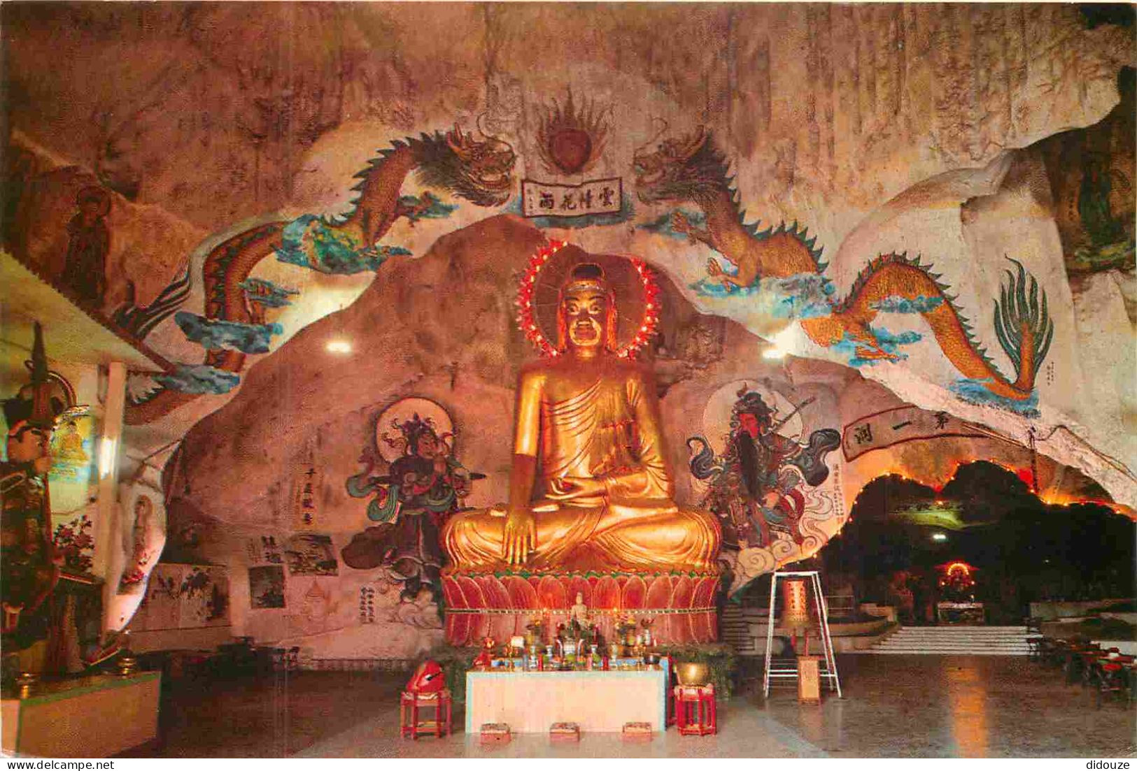 Malaisie - This Is Lord Sakyamuni In The Perak Cave Temple - Temple Bouddhiste - Malaysia - CPM - Voir Scans Recto-Verso - Malaysia