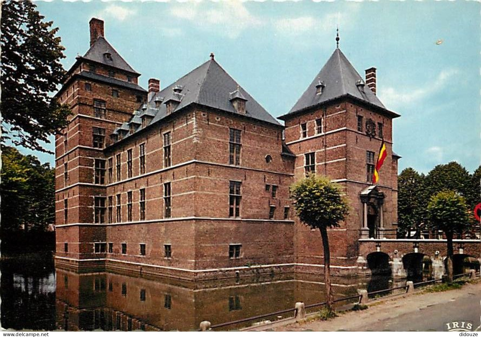 Belgique - Turnhout - Château Historique (1372) - Carte Neuve - CPM - Voir Scans Recto-Verso - Turnhout