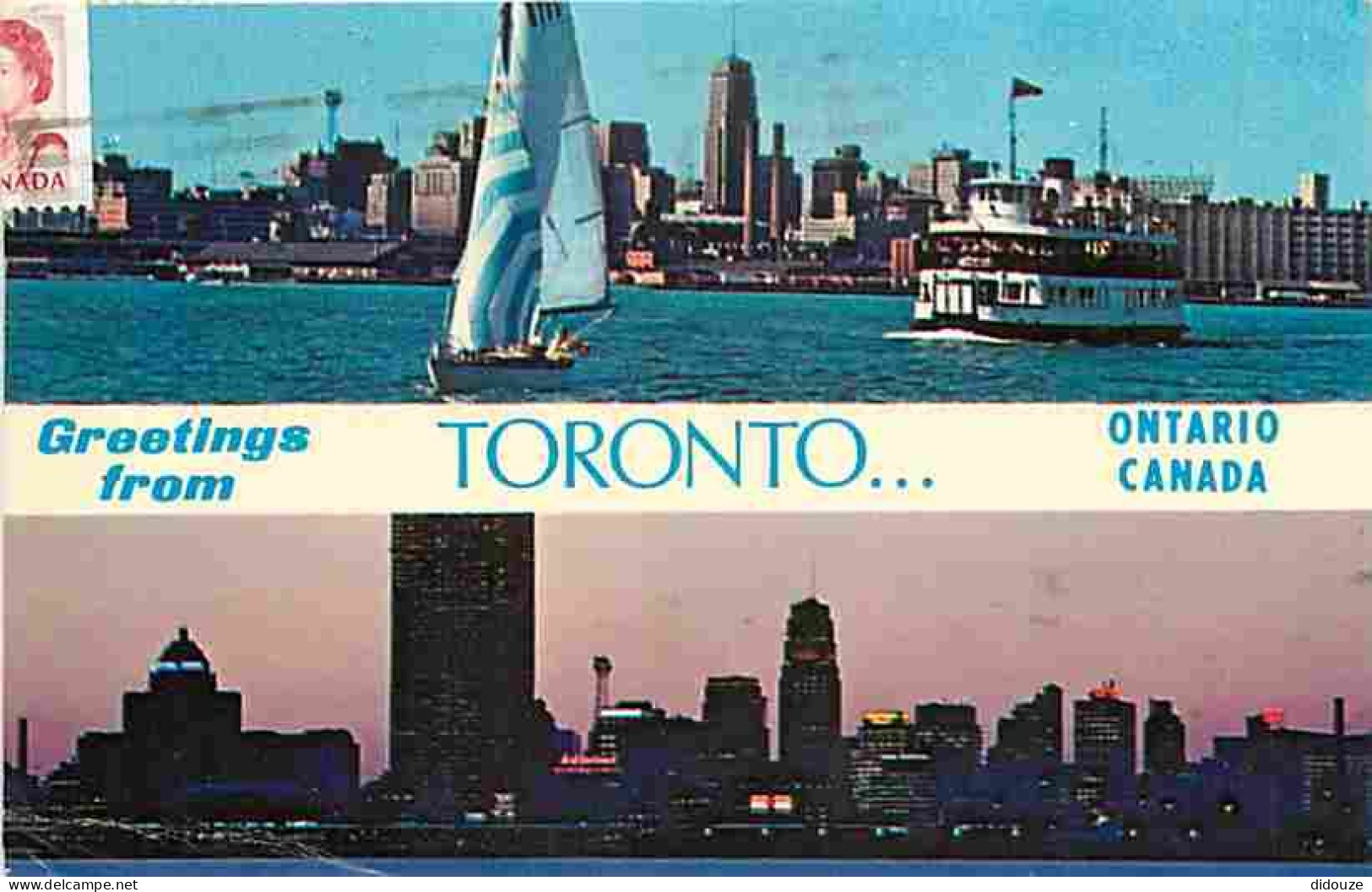 Canada - Toronto - Multivues - CPM - Voir Scans Recto-Verso - Toronto