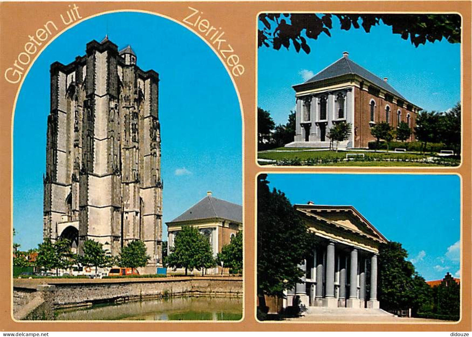 Pays-Bas - Nederland - Zierikzee - Multivues - CPM - Voir Scans Recto-Verso - Zierikzee