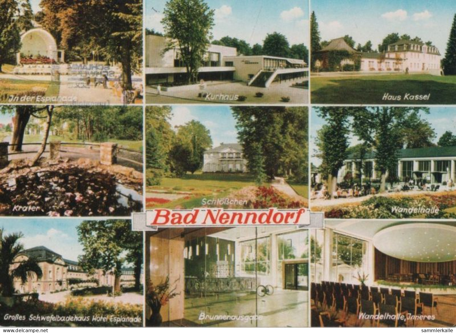 64962 - Bad Nenndorf - U.a. Brunnenausgabe - 1978 - Bad Nenndorf