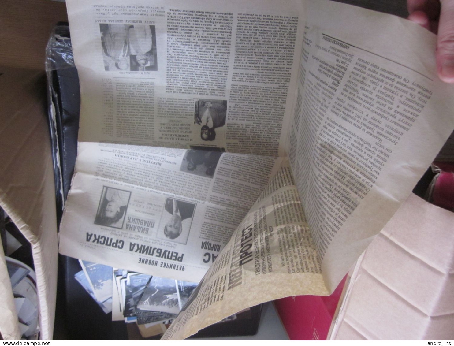 Cetnicke Novine Chetniks Newspaper Milwaukee 1996 Poslednji Srpski Kraljevi - Skandinavische Sprachen
