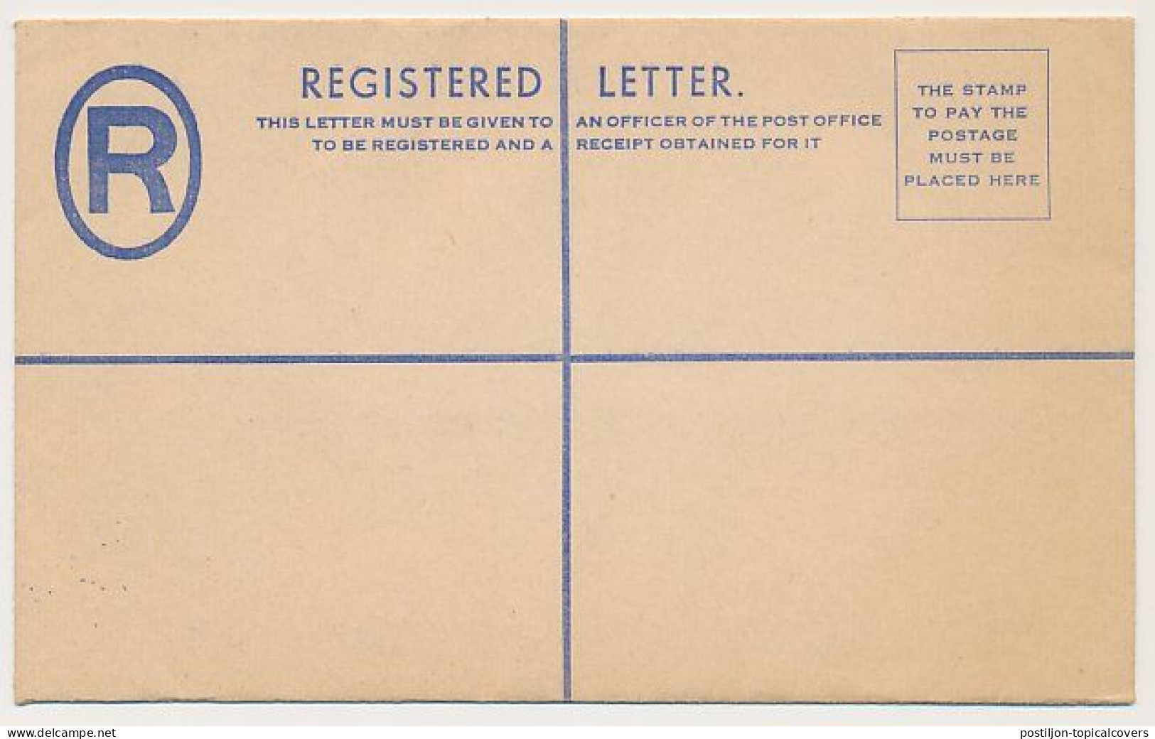 Registered Letter Sierra Leone - Postal Stationery - Sierra Leone (...-1960)