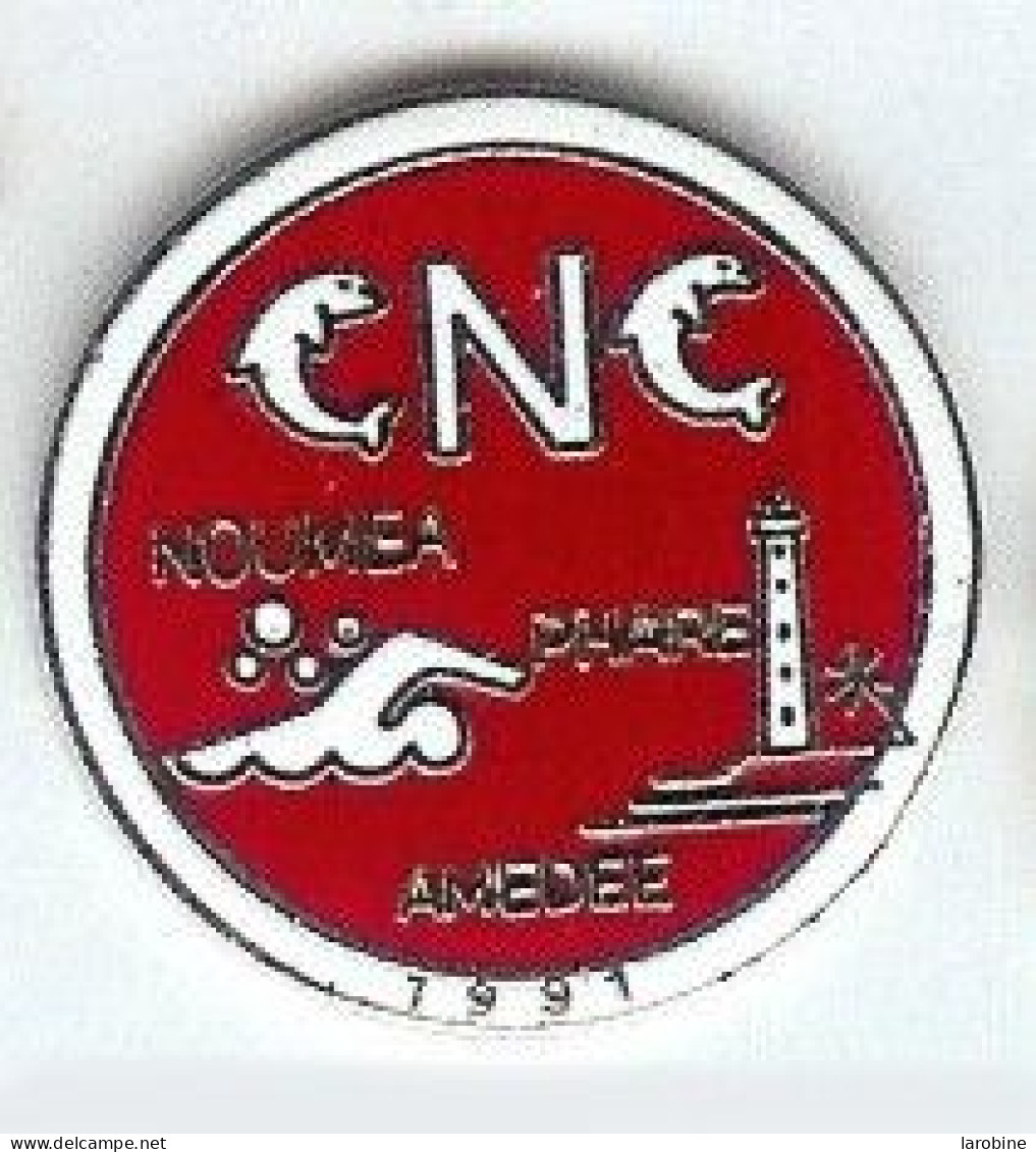 @@ CNC NOUMEA Dauphin Club De Natation Phare Amedee 1991 (2,4) EGF @@anim89a - Natation