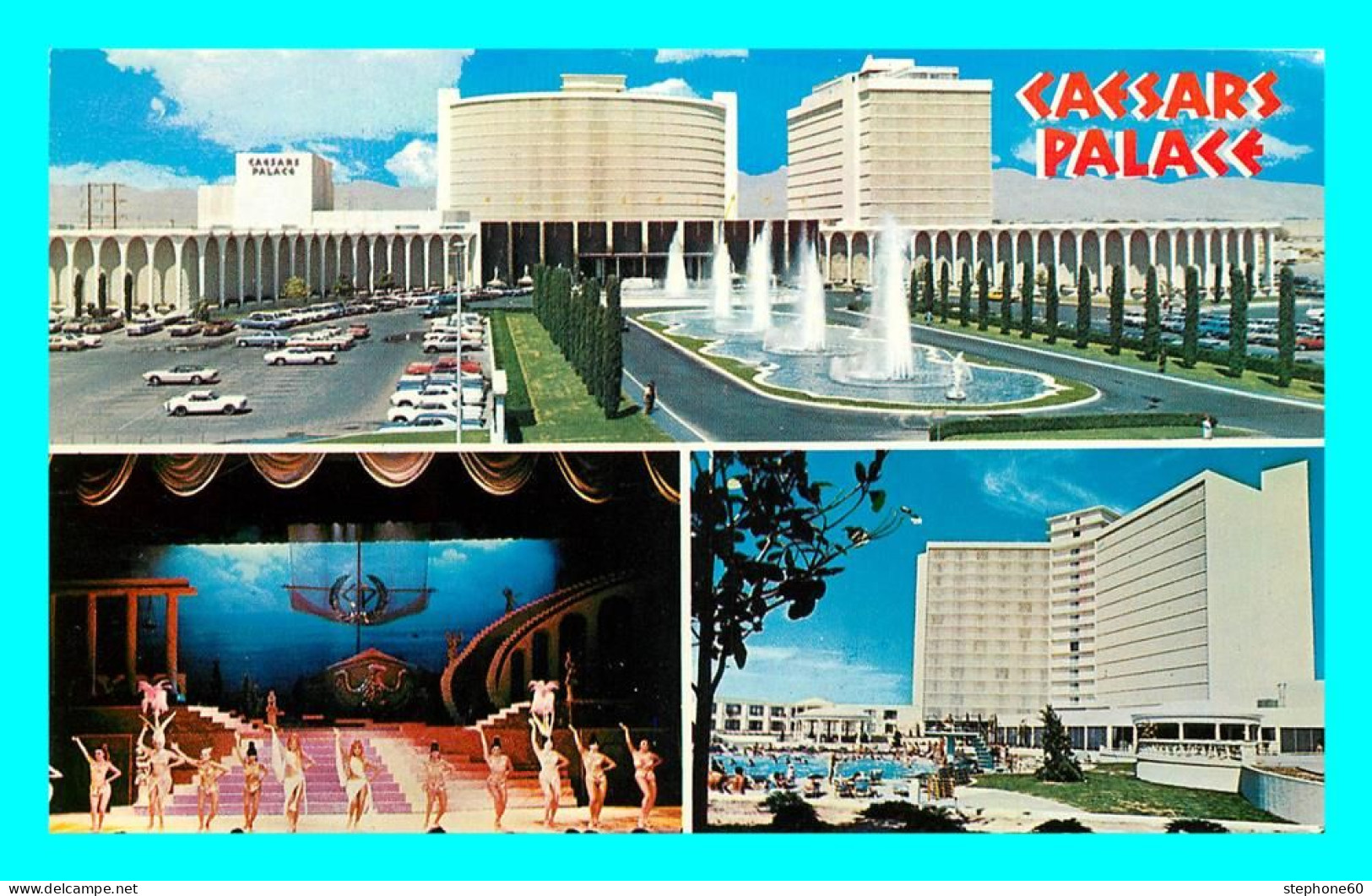 A792 / 189 LAS VEGAS Caesars Palace Nevada - Las Vegas