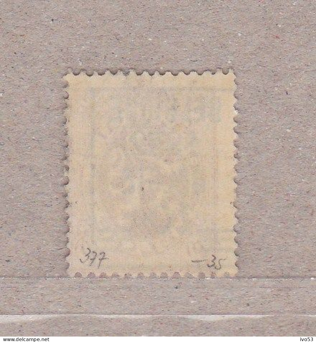 1932 Nr 333** Zonder Scharnier:nr In Podlood Op Gom Geschreven.Heraldieke Leeuw Van 1929.OBP 14 Euro. - 1929-1937 Heraldic Lion