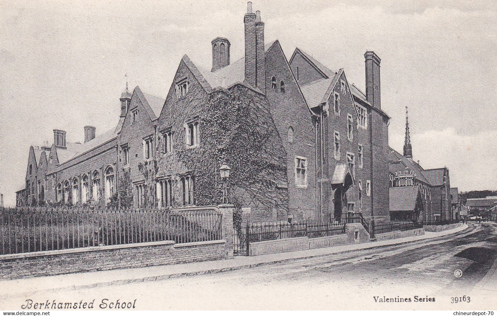 Berkhamsted School Valentines Series 39163 - Hertfordshire