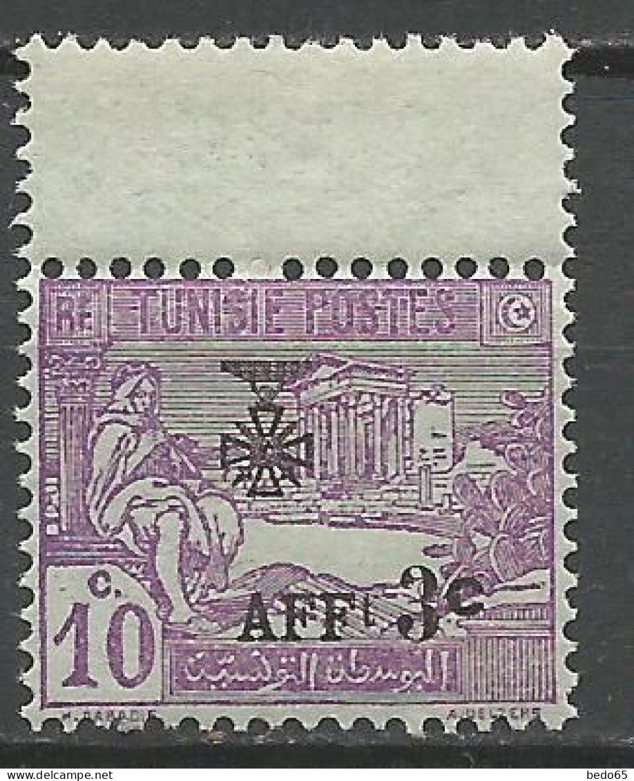 TUNISIE N° 83 NEUF** LUXE  SANS CHARNIERE  / Hingeless / MNH - Nuevos