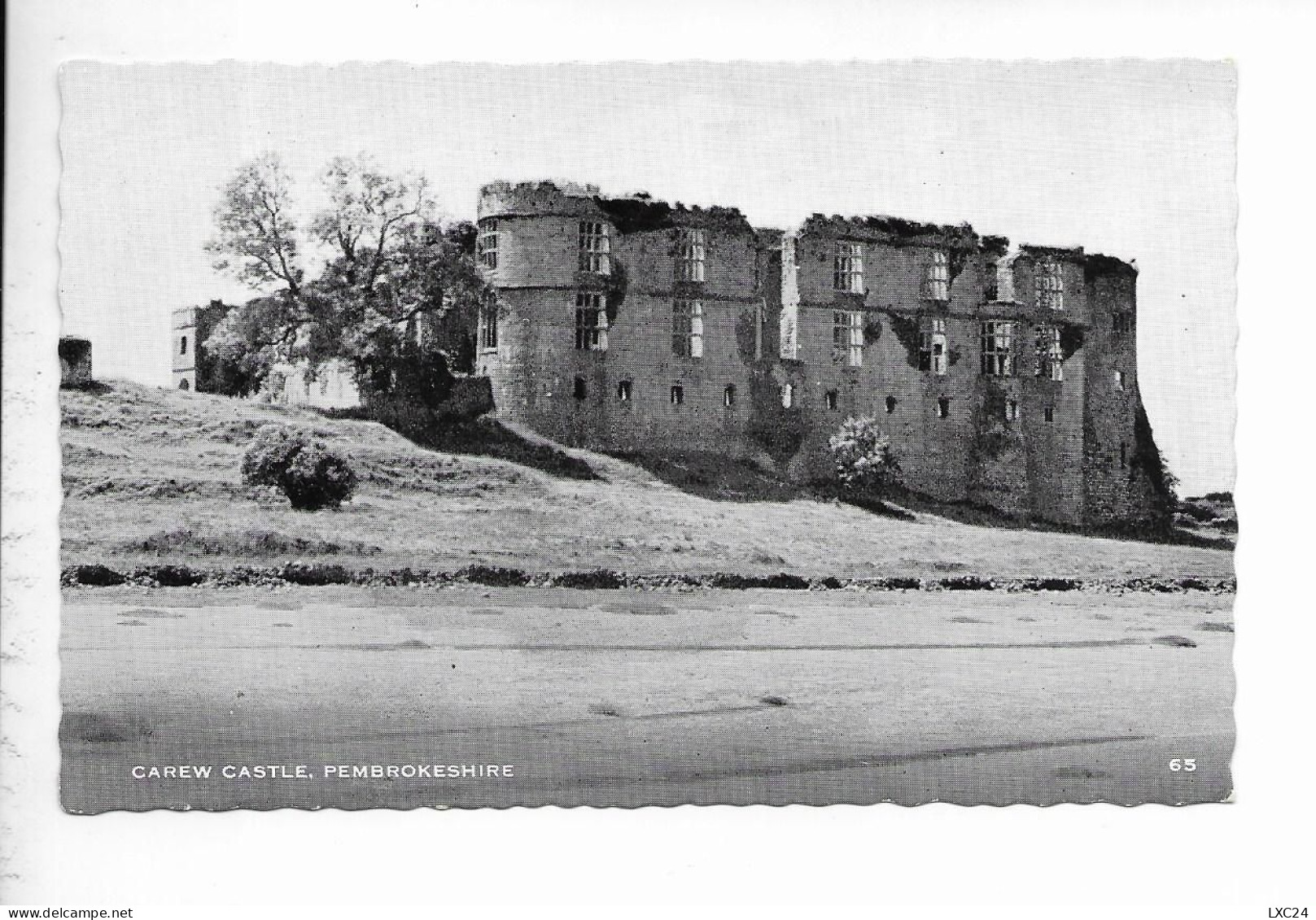 CAREW CASTLE. - Pembrokeshire