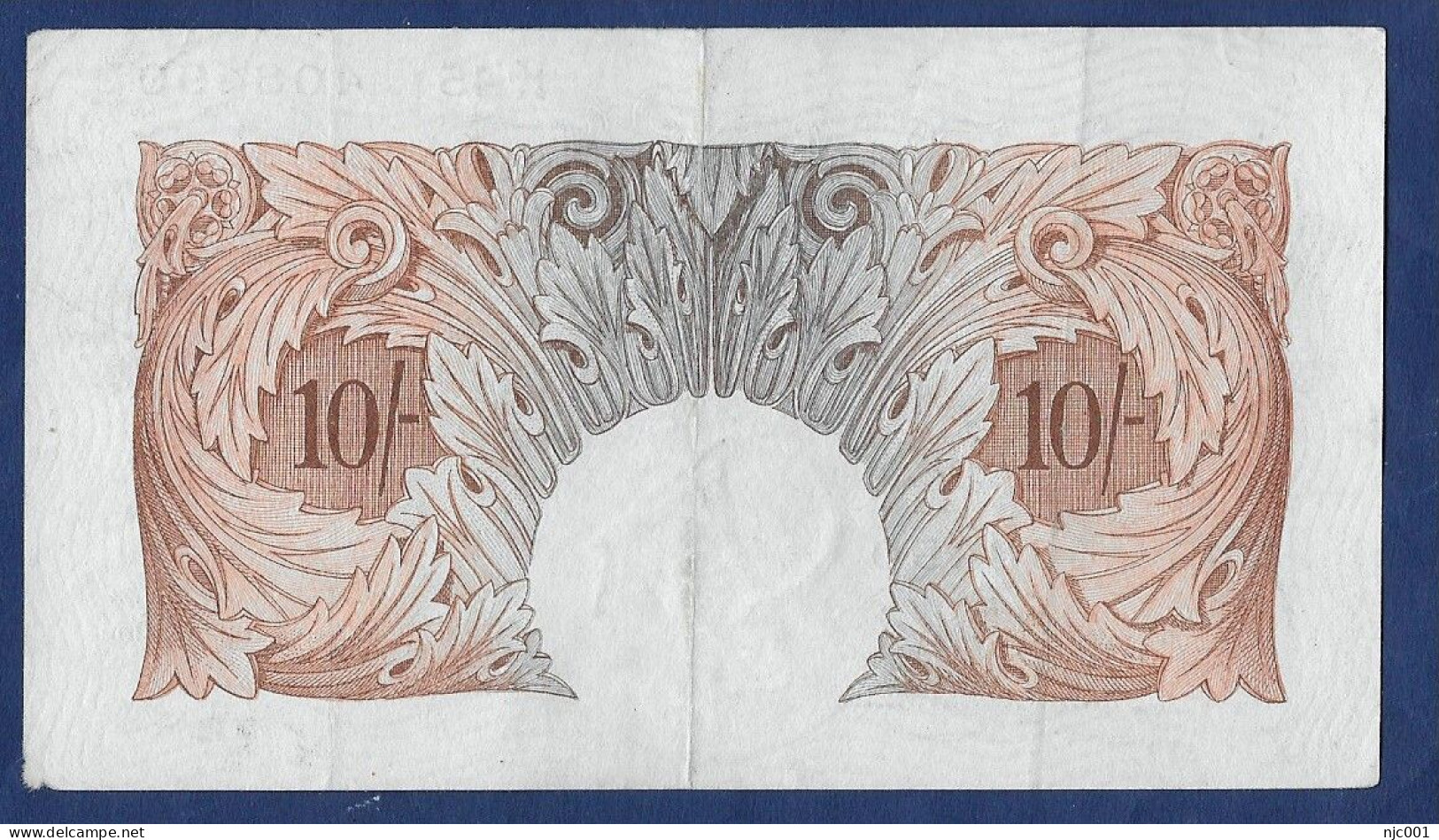 Catterns 10 Shilliings Banknote K45 - 10 Schillings