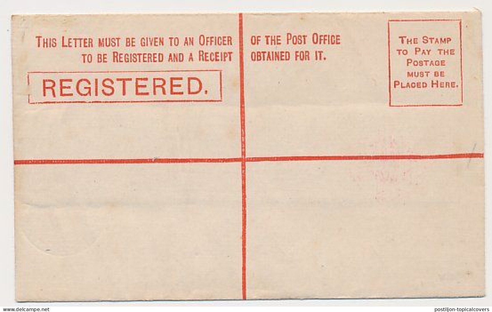 Registered Letter New South Wales - Postal Stationery - Cartas & Documentos