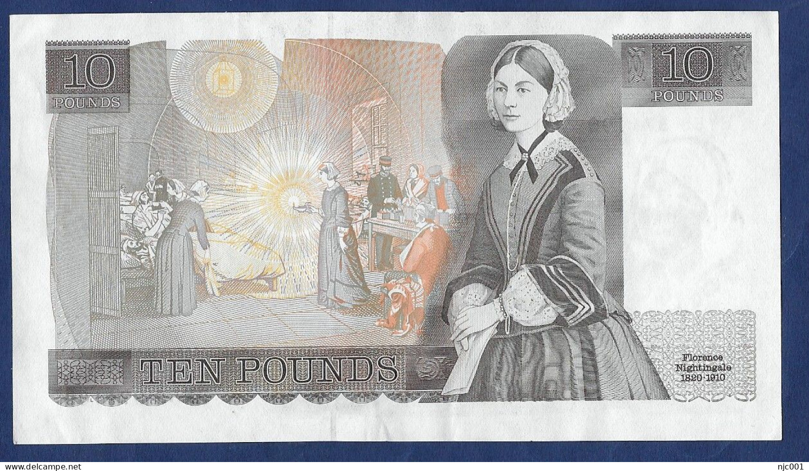 Gill 10 Pounds Banknote EY59 - 10 Ponden