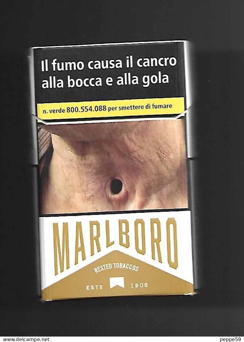 Tabacco Pacchetto Di Sigarette Italia - Malboro 5 Rested  - Vuoto - Zigarettenetuis (leer)