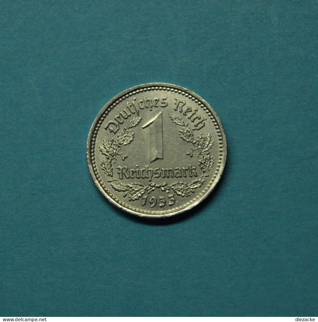Deutsches Reich 1935 A 1 Reichsmark (M5246 - 1 Reichsmark