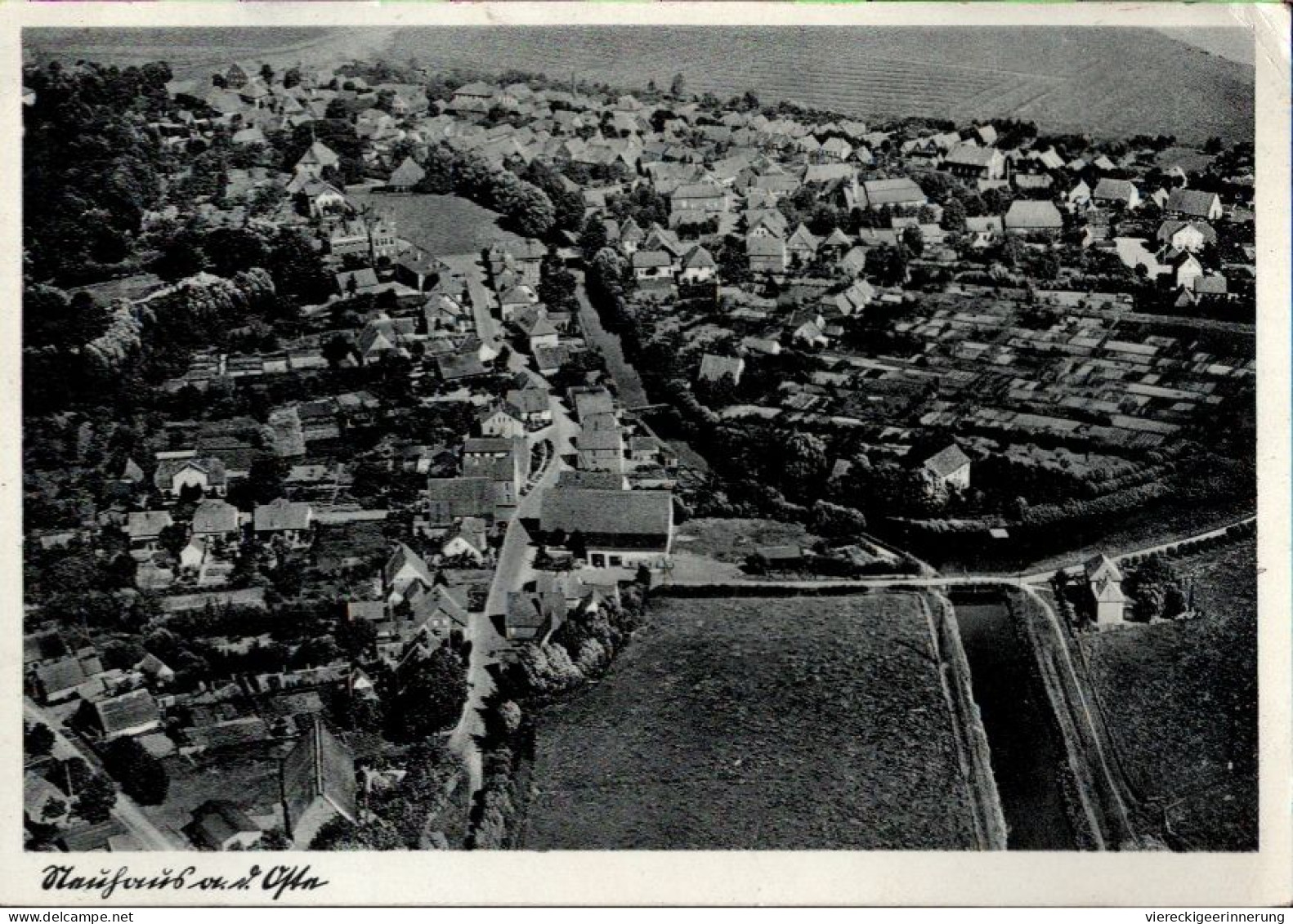 ! Alte Luftbild Ansichtskarte Aus Neuhaus An Der Oste, 1936 - Other & Unclassified