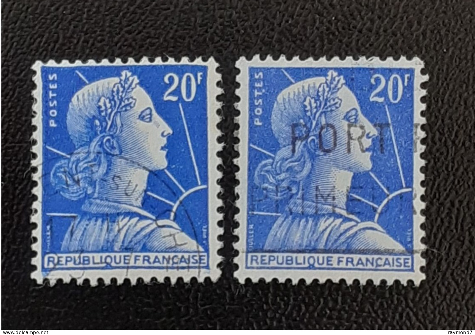 1011b-1011bc  Lot De 2 - Used Stamps