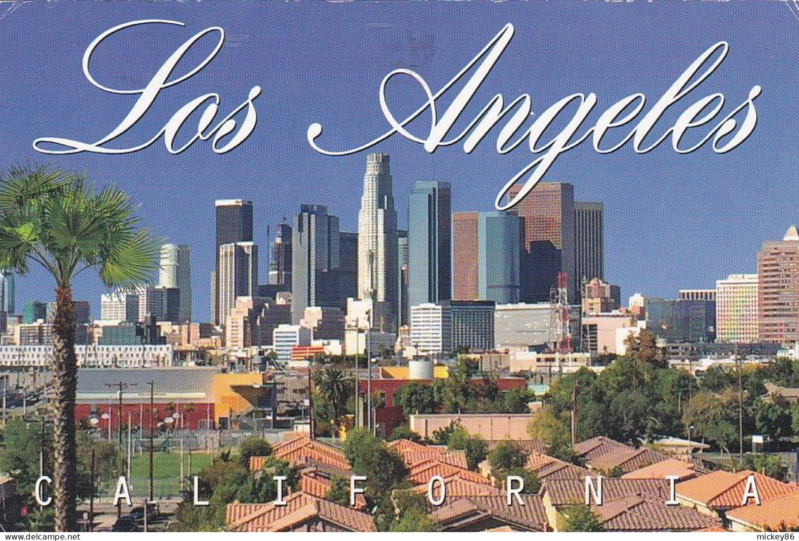 USA -- LOS ANGELES -- 2107 -- Vue Générale...........beau Timbre Au Verso - Los Angeles