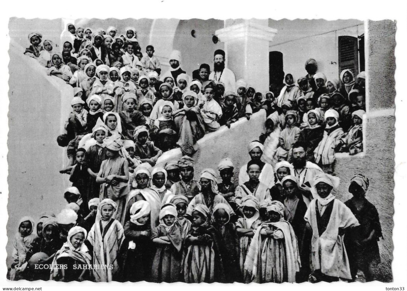 GHARDAIA - ALGERIE - L'Ecole Des Frères Blancs - VUE RARE -  TOUL 3 - - Ghardaïa