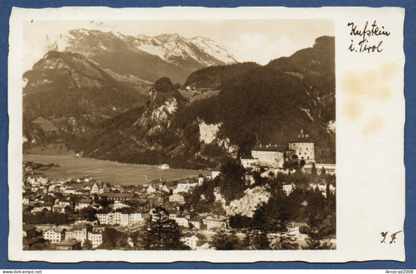 1932 - KUFSTEIN    - AUTRICHE - OSTERREICH - Kufstein