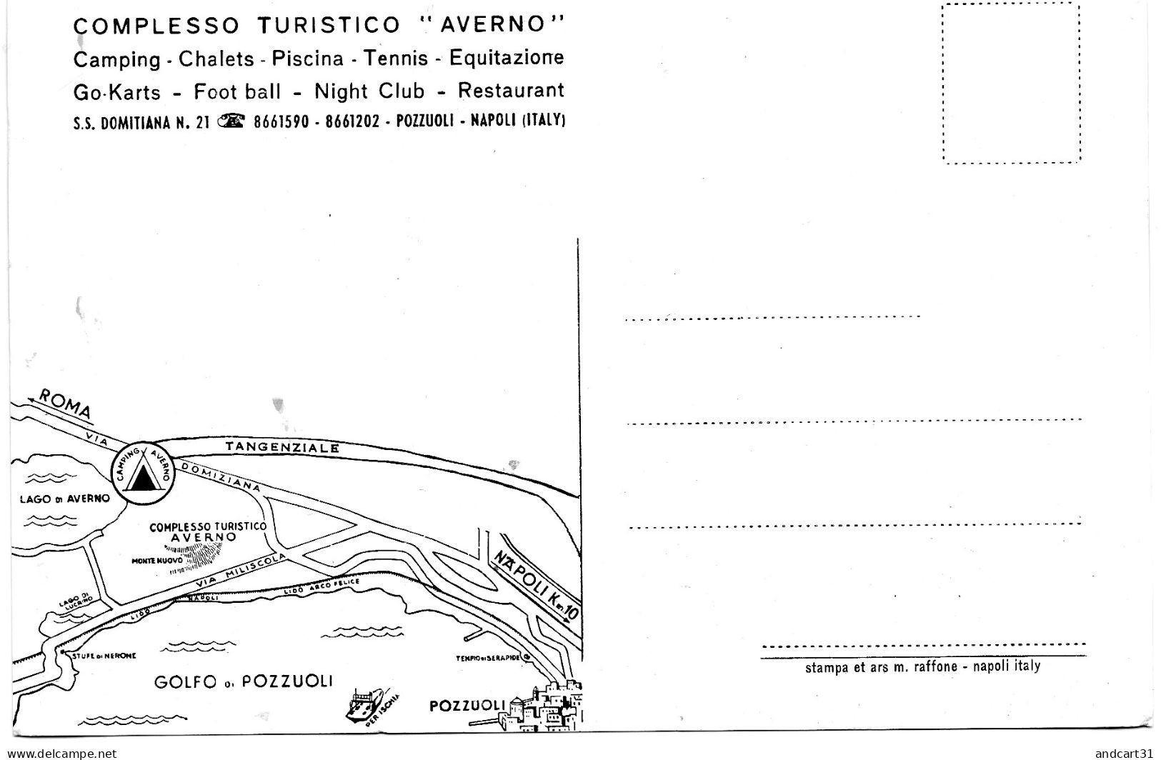 Complesso Turistico "AVERNO" - Pozzuoli