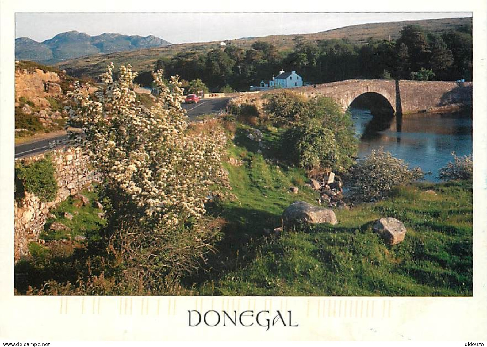 Irlande - Donegal - Paysage Irlandais - Vieux Pont En Pierres - Ireland - CPM - Voir Scans Recto-Verso - Donegal