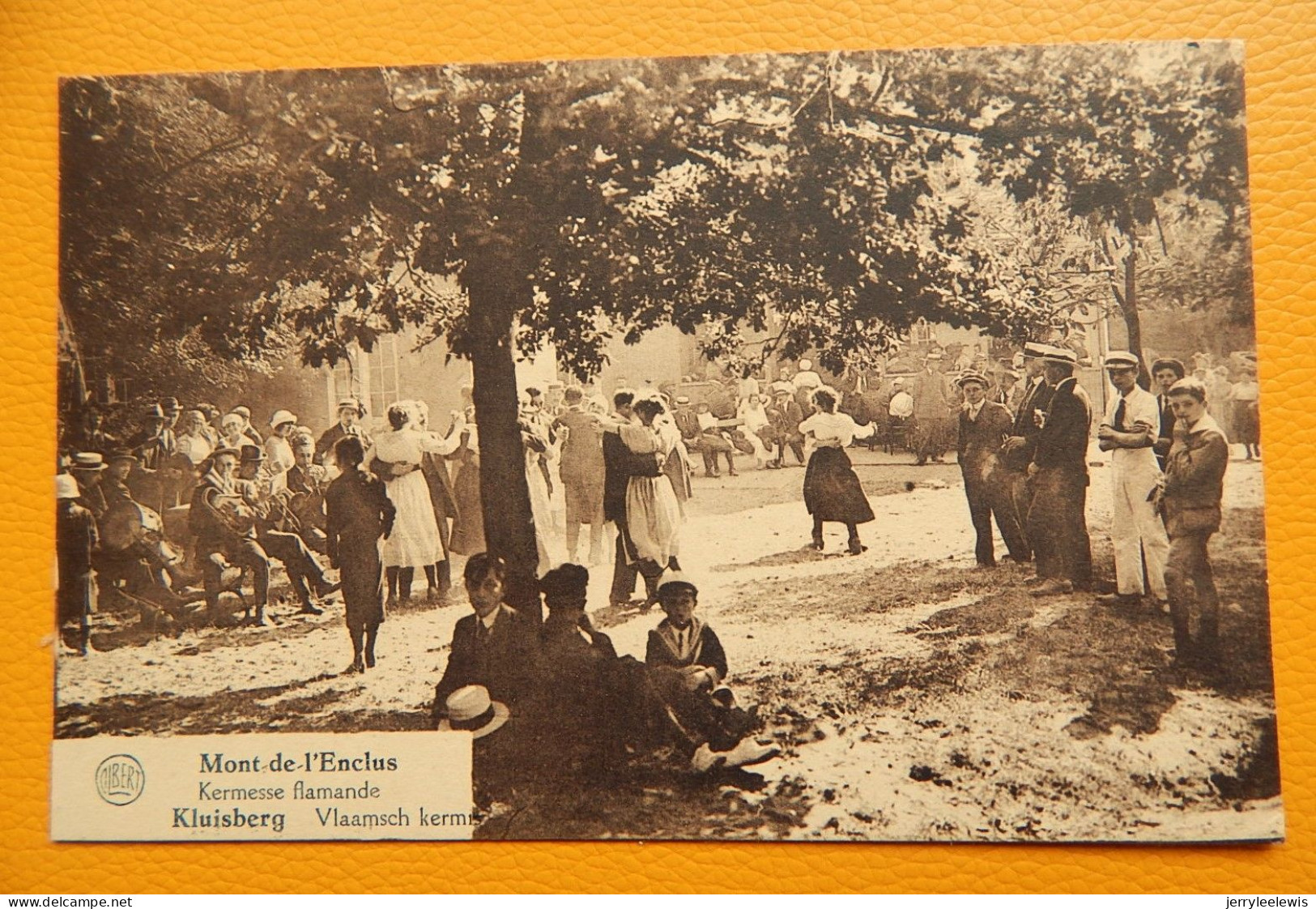 MONT-de-l'ENCLUS  -  KLUISBERG  -  Kermesse Flamande  - Vlaamse Kermis - Mont-de-l'Enclus