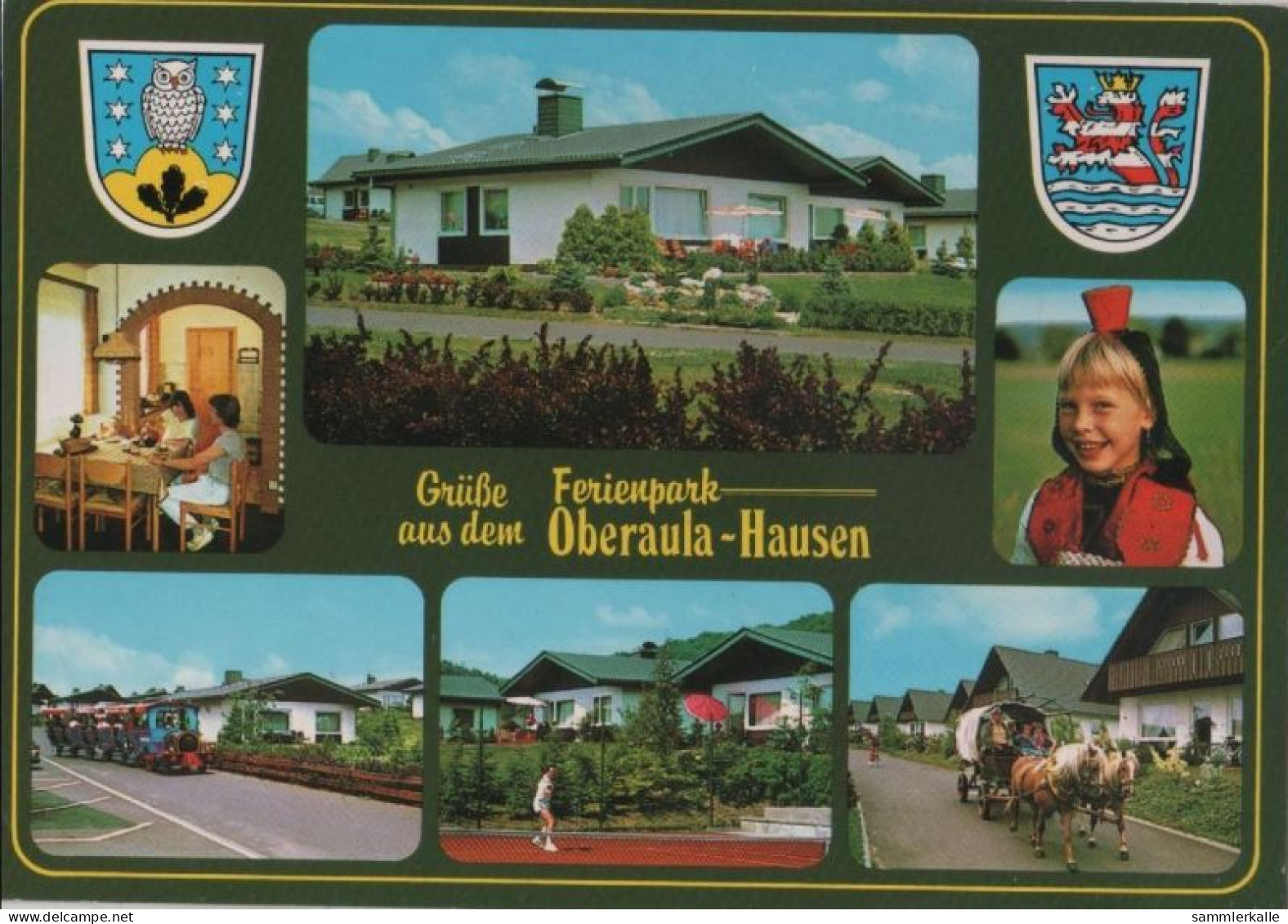 90551 - Oberaula - Hausen, Ferienpark - 1990 - Homberg