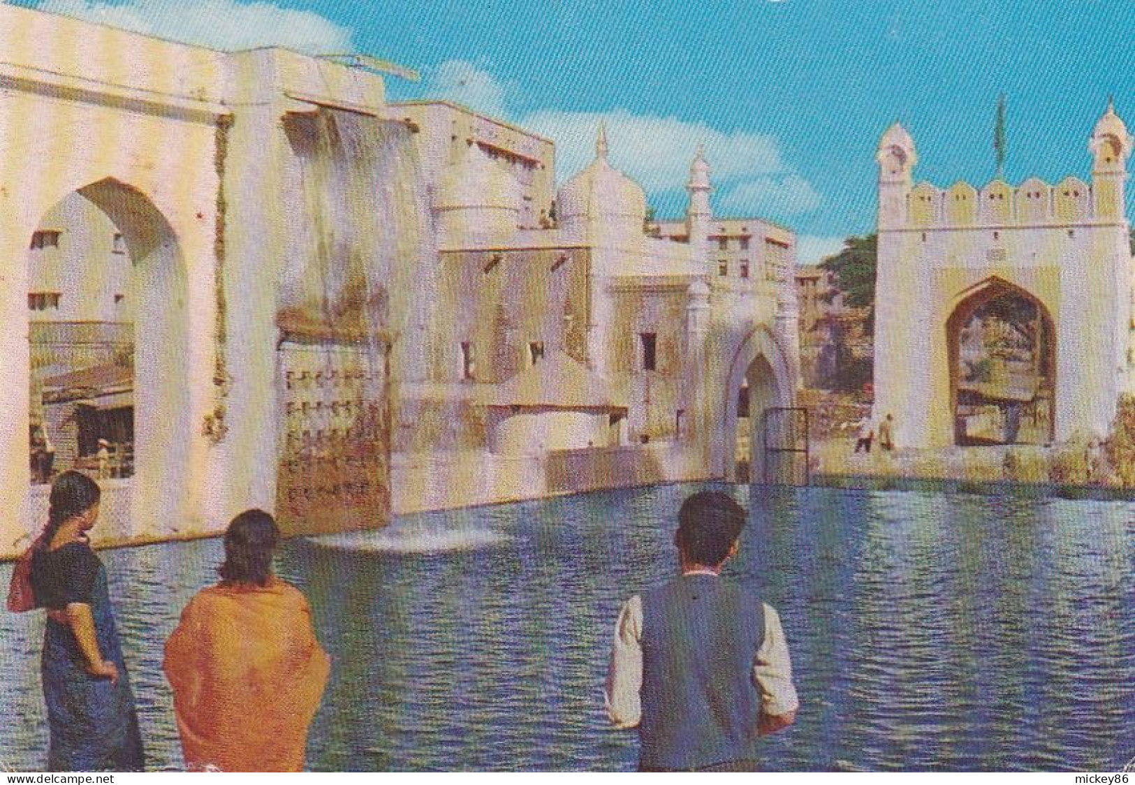 Inde -- PANCHAKI  -1967-- Aurangabad  (animée)....timbres Au Verso...cachet - Indien